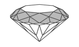 Diamond crown