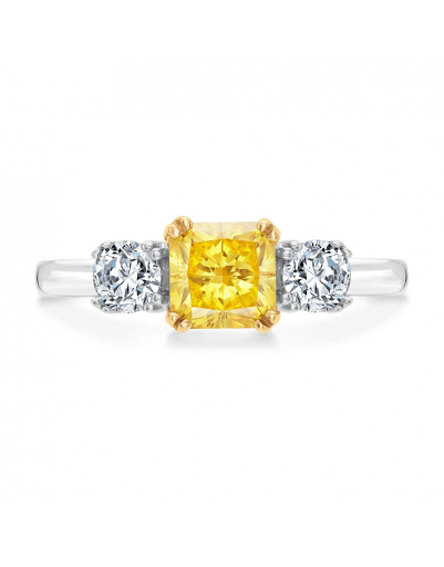 nhan radiant vang