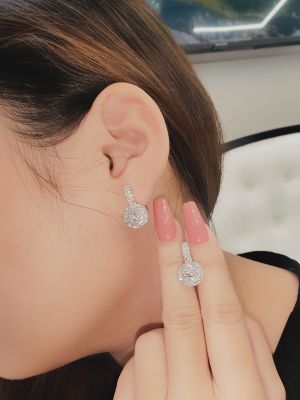 BÔNG TAI 5.4LY MOISSANITE 