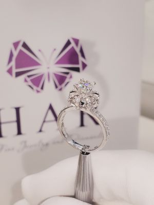 NHẪN LAB DIAMOND CROWN