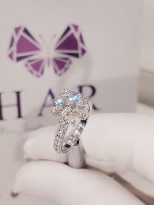 NHẪN LAB DIAMOND CROWN