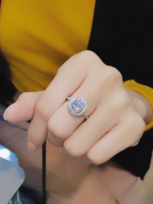 NHẪN HOA HỒNG VIÊN CHỦ 8.1LI 100CUT