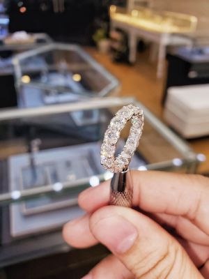 NHẪN ETERNITY MOISSANITE 3.6LI