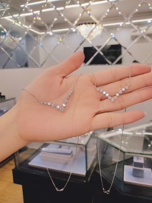 DÂY CHUYỀN CÁNH CHIM MOISSANITE