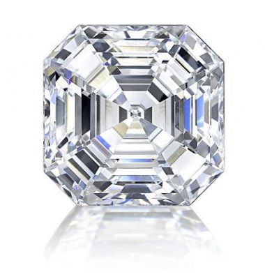 Moissanite Asscher