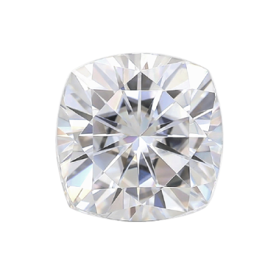 Moissanite Cushion