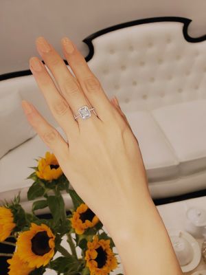 NHẪN GHÉP MOISSANITE