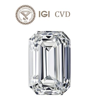 KIM CƯƠNG NUÔI CẤY - 5.7 Ly 0.60CT F VVS2 2EX - LG532257442