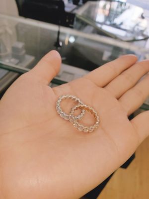 NHẪN ETERNITY FULL MOISSANITE