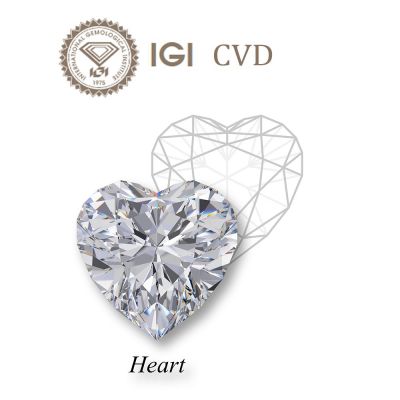 KIM CƯƠNG NUÔI CẤY - 6.4 Ly 1.06CT D VVS2 2EX LG567373221