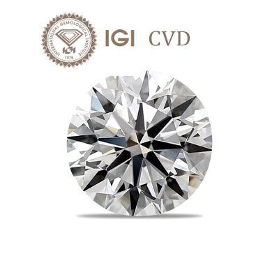 KIM CƯƠNG NUÔI CẤY CVD - 8.65 Ly 2.54CT H VS1 2EX - LG459102682