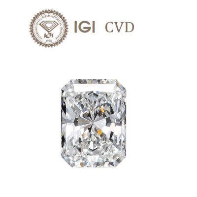 KIM CƯƠNG NUÔI CẤY - 6.8 Ly 0.96CT F VVS2 2EX - LG488155628