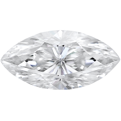 Moissanite Masquise