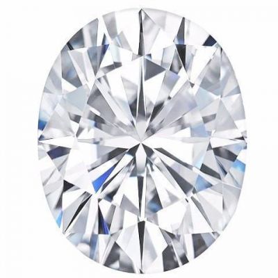 Moissanite Oval