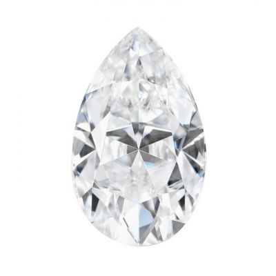 Moissanite Pear