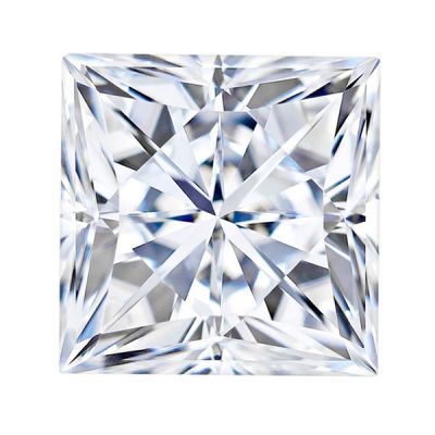 Moissanite Princess