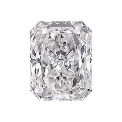 Moissanite Radiant