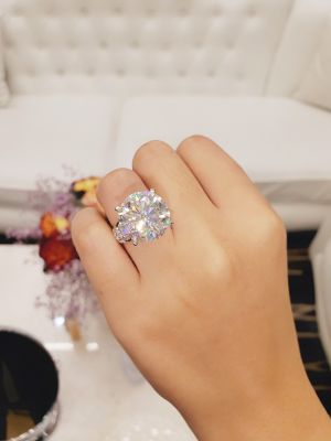 NHẪN SAN HÔ 15LI MOISSANITE