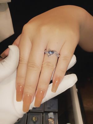 Nhẫn Trái Tim Tension ♡
