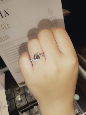 Nhẫn Trái Tim Tension ♡