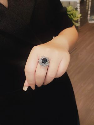 Nhẫn Hoa Cushinon