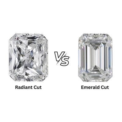 Radiant Cut vs Radiant Cut – Bí quyết chọn kim cương nuôi cấy đẹp nhất