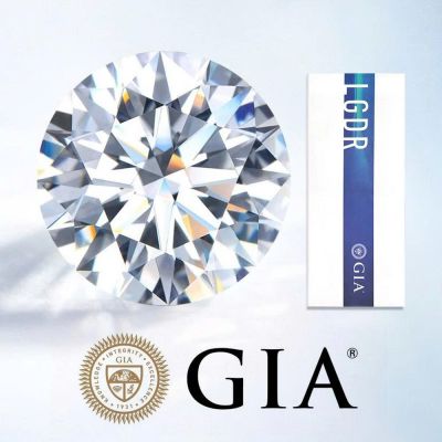 Kim cương nuôi cấy GIA